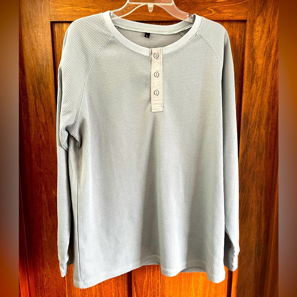 Thermal Long sleeve Henley